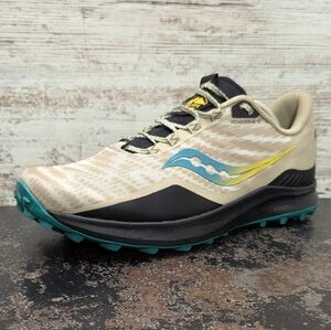 Mens Saucony Peregrine 12 Trail Running Shoes Sz 11 M Used S20737-35